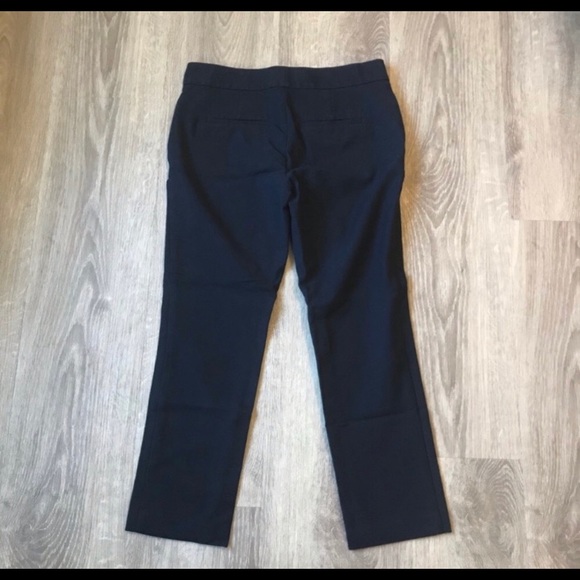 Navy blue size 2 Ann Taylor devin fit pants - Picture 4 of 5